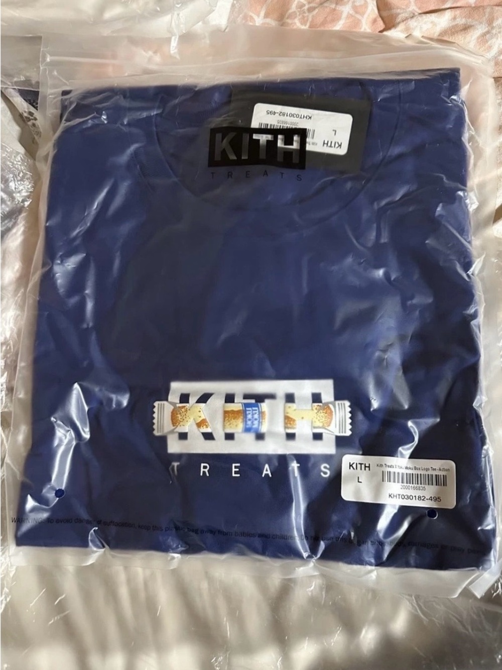 Kith Treats for Yoku Moku Classic Logo Tee